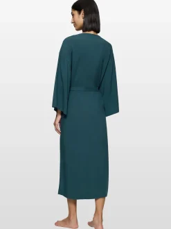 Triumph Damen Strandkleid - Beach MyWear Tunic Robe in marine