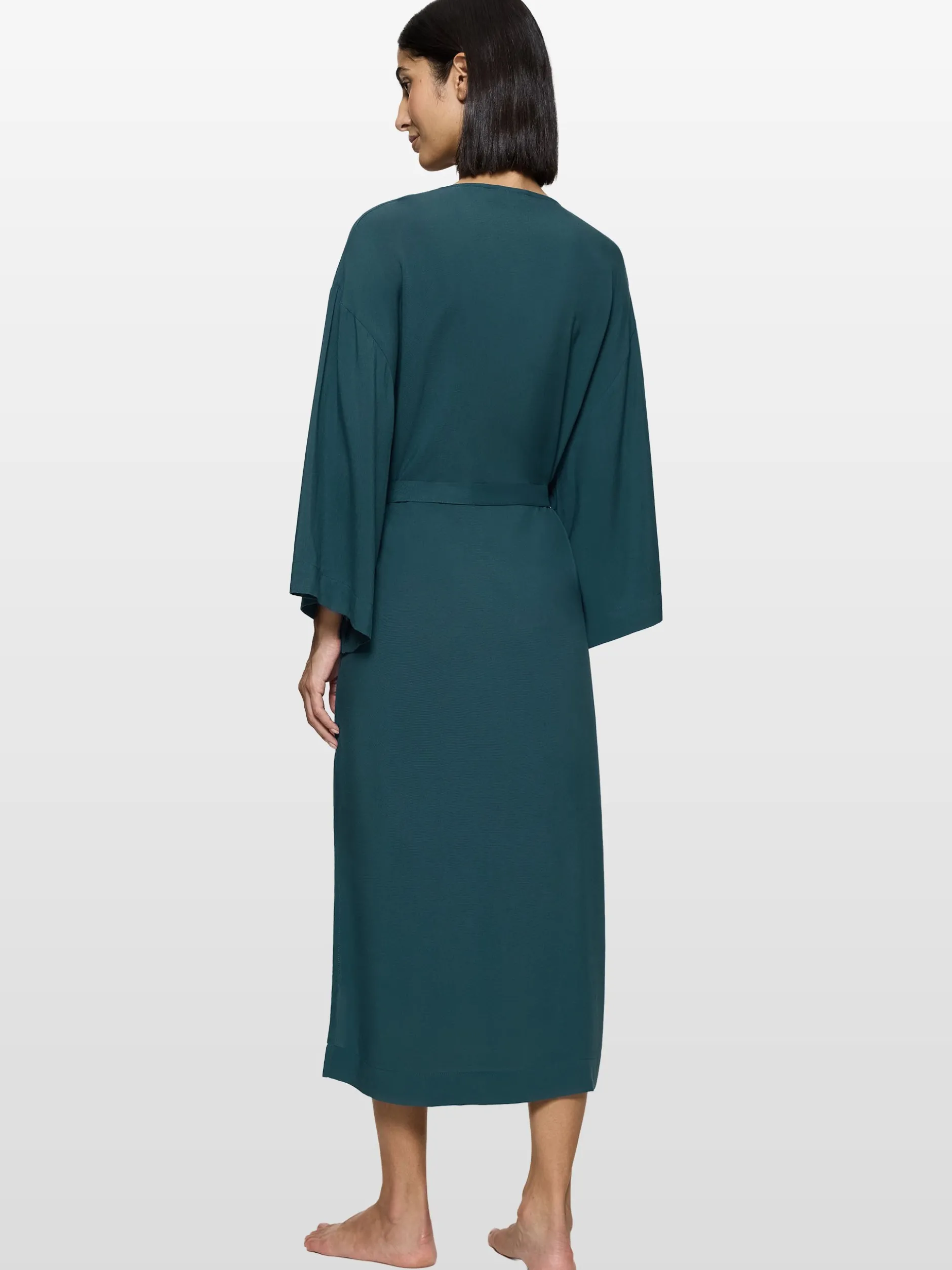 Triumph Damen Strandkleid - Beach MyWear Tunic Robe in marine