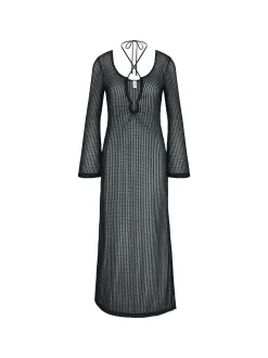 Triumph Damen Strandkleid - Red Label Beach MyWear in schwarz