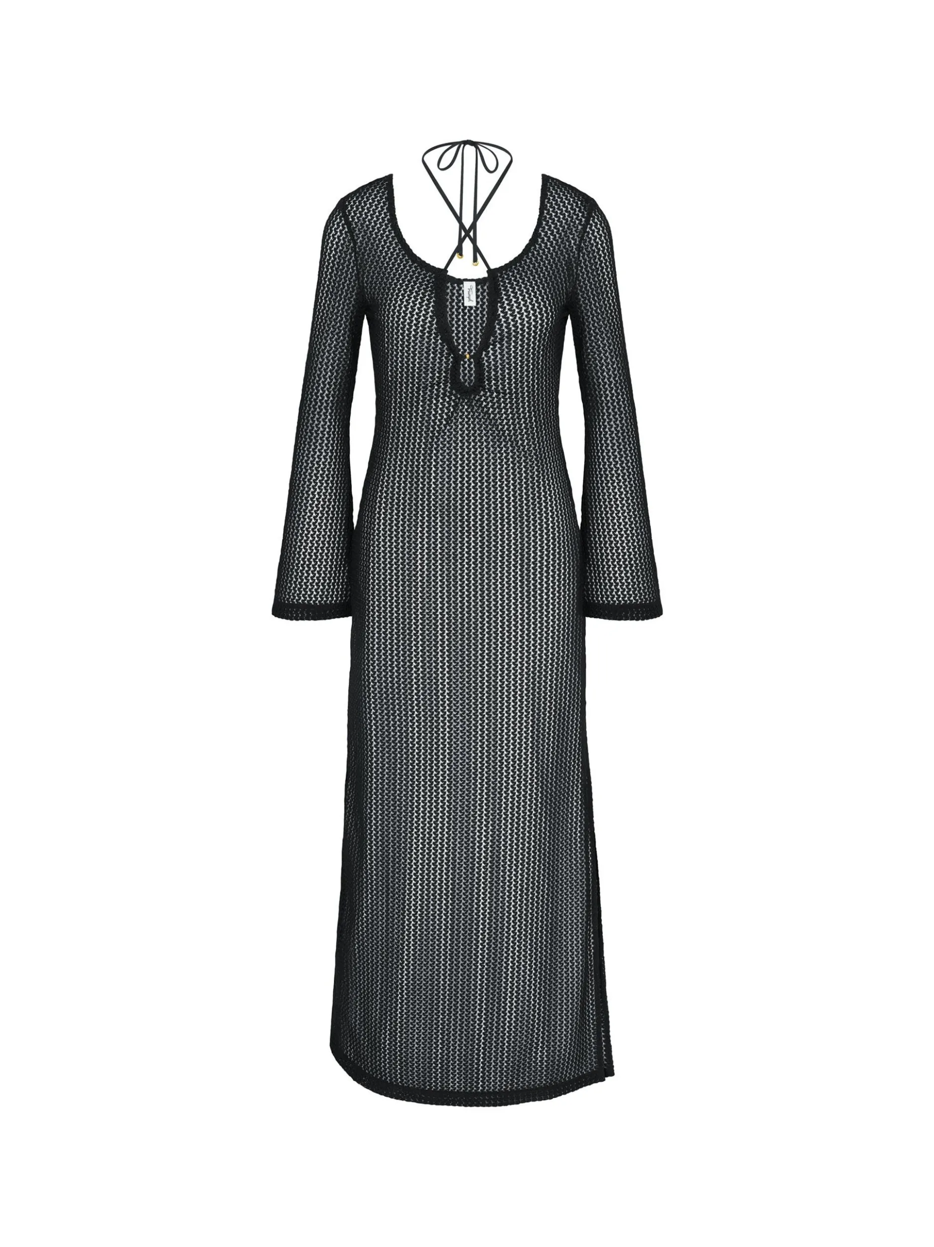 Triumph Damen Strandkleid - Red Label Beach MyWear in schwarz
