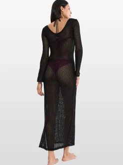 Triumph Damen Strandkleid - Red Label Beach MyWear in schwarz