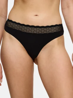 Triumph Damen String - 4er Pack Feel of Modal in mehrfarbig