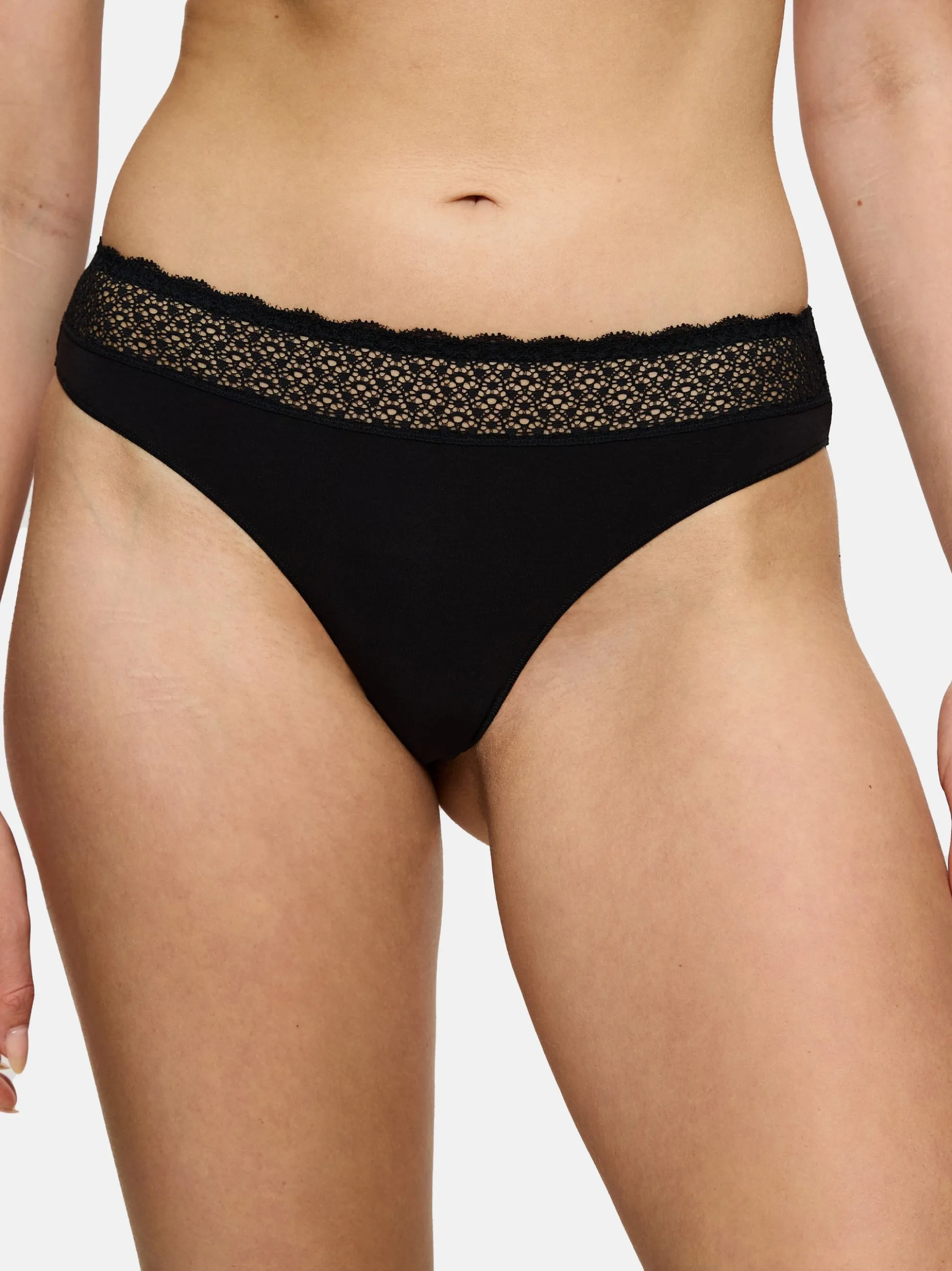 Triumph Damen String - 4er Pack Feel of Modal in mehrfarbig