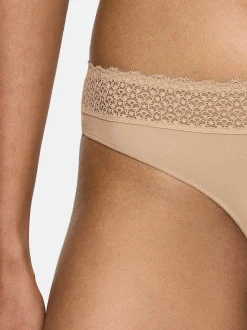 Triumph Damen String - 4er Pack Feel of Modal in mehrfarbig