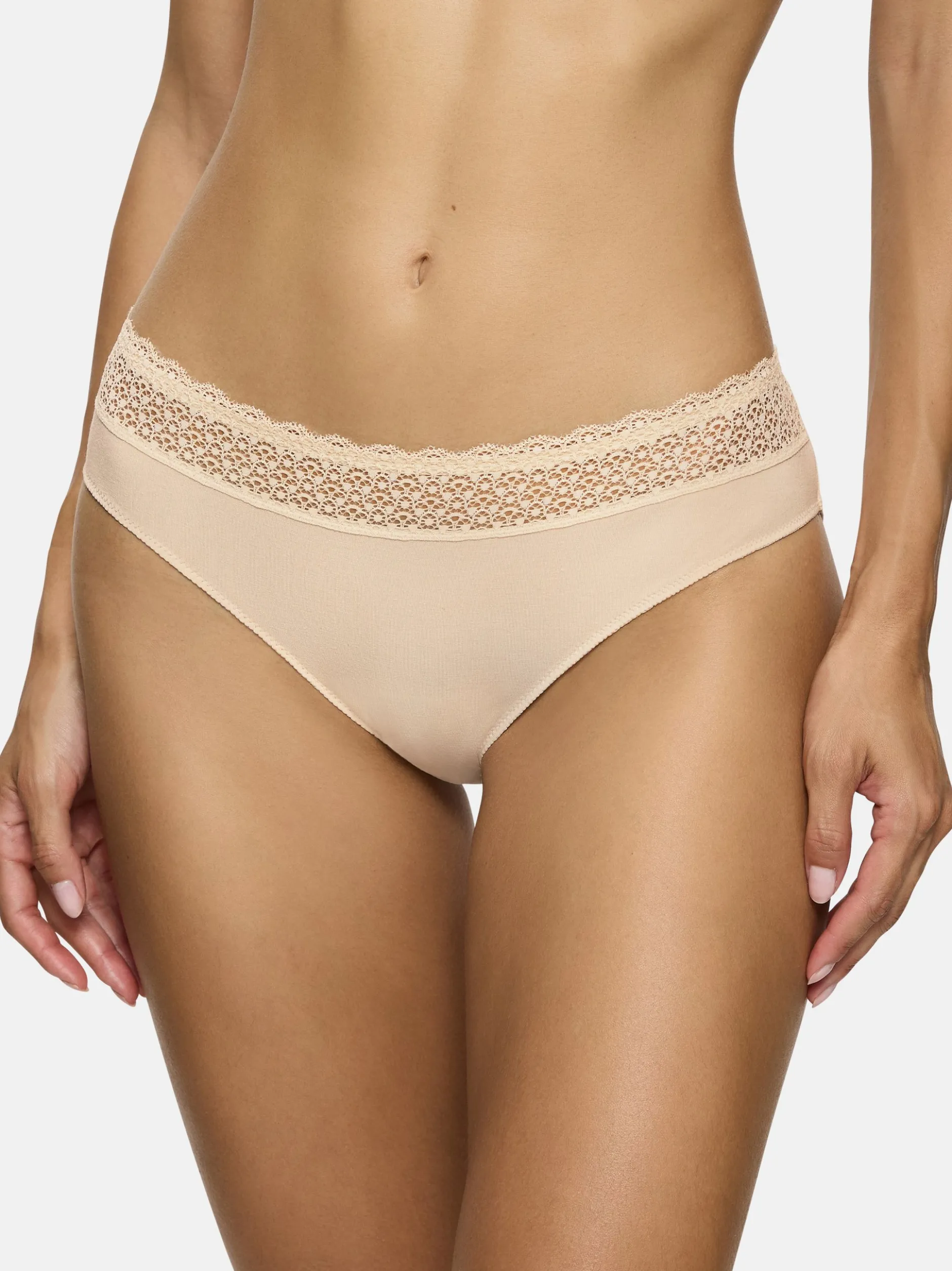 Triumph Damen Tai Slip - 4er Pack Feel of Modal in braun