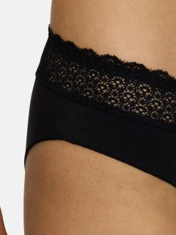 Triumph Damen Tai Slip - 4er Pack Feel of Modal in braun