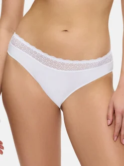 Triumph Damen Tai Slip - 4er Pack Feel of Modal in weiß