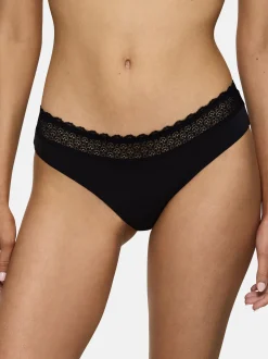 Triumph Damen Tai Slip - 4er Pack Feel of Modal in schwarz