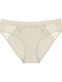 Triumph Damen Tai-Slip - Florale Wild Azalea Florale in beige