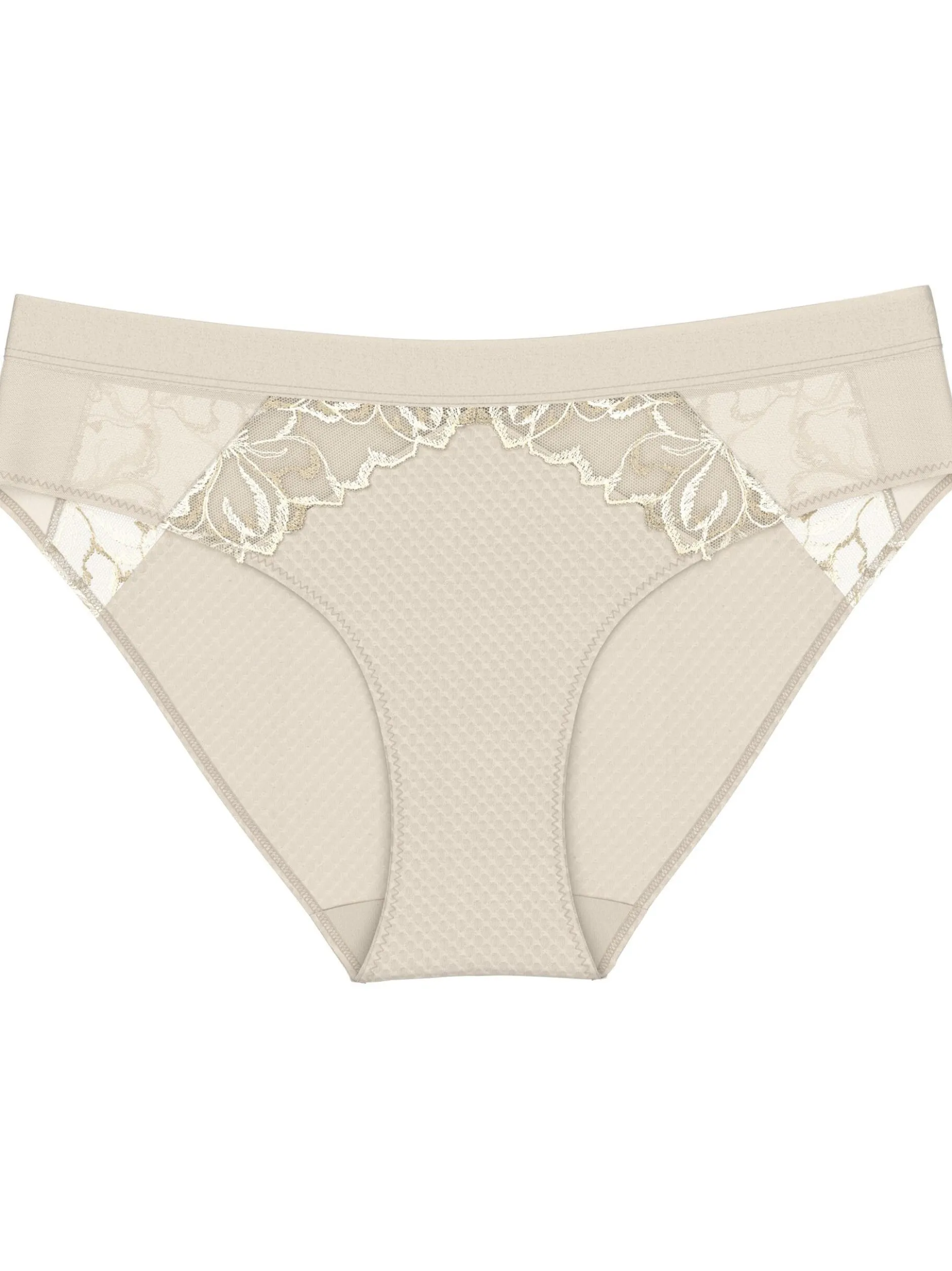 Triumph Damen Tai-Slip - Florale Wild Azalea Florale in beige