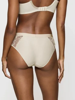 Triumph Damen Tai-Slip - Florale Wild Azalea Florale in beige