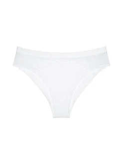 Triumph Damen Tai-Slip - Florale Wild Azalea Florale in weiß