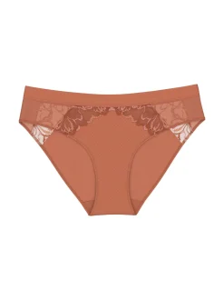 Triumph Damen Tai-Slip - Florale Wild Azalea Florale in orange