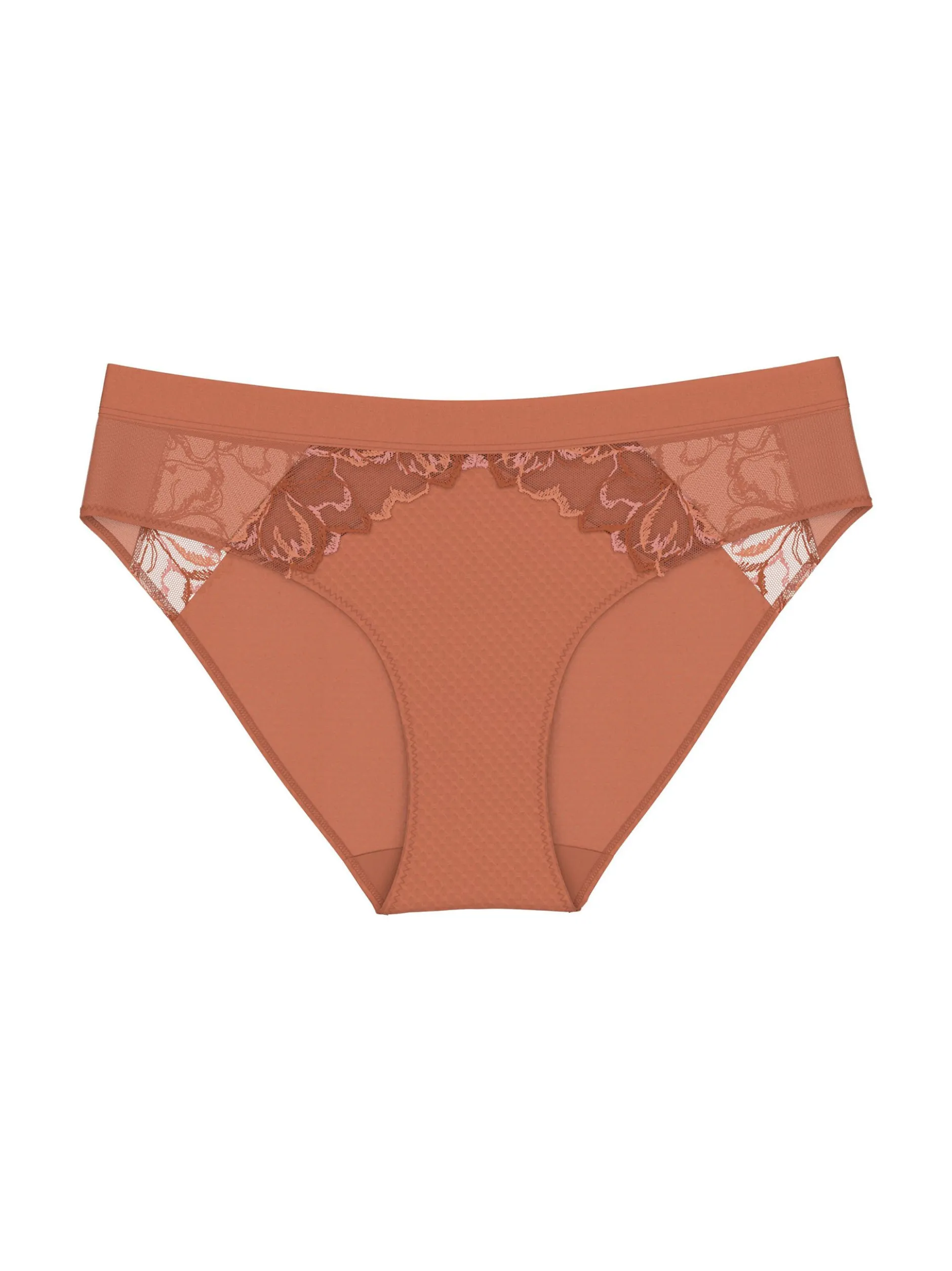Triumph Damen Tai-Slip - Florale Wild Azalea Florale in orange