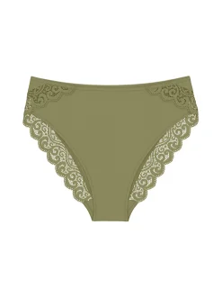 Triumph Damen Tai-Slip - Red Label Amourette in oliv
