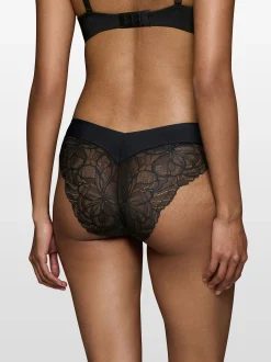 Triumph Damen Tai-Slip - Red Label Body Make-Up Illusion Lace in schwarz