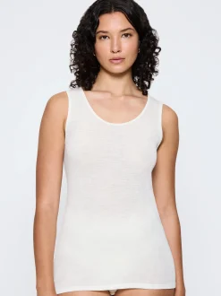 Triumph Damen Tanktop - Beauty Layers in ecru