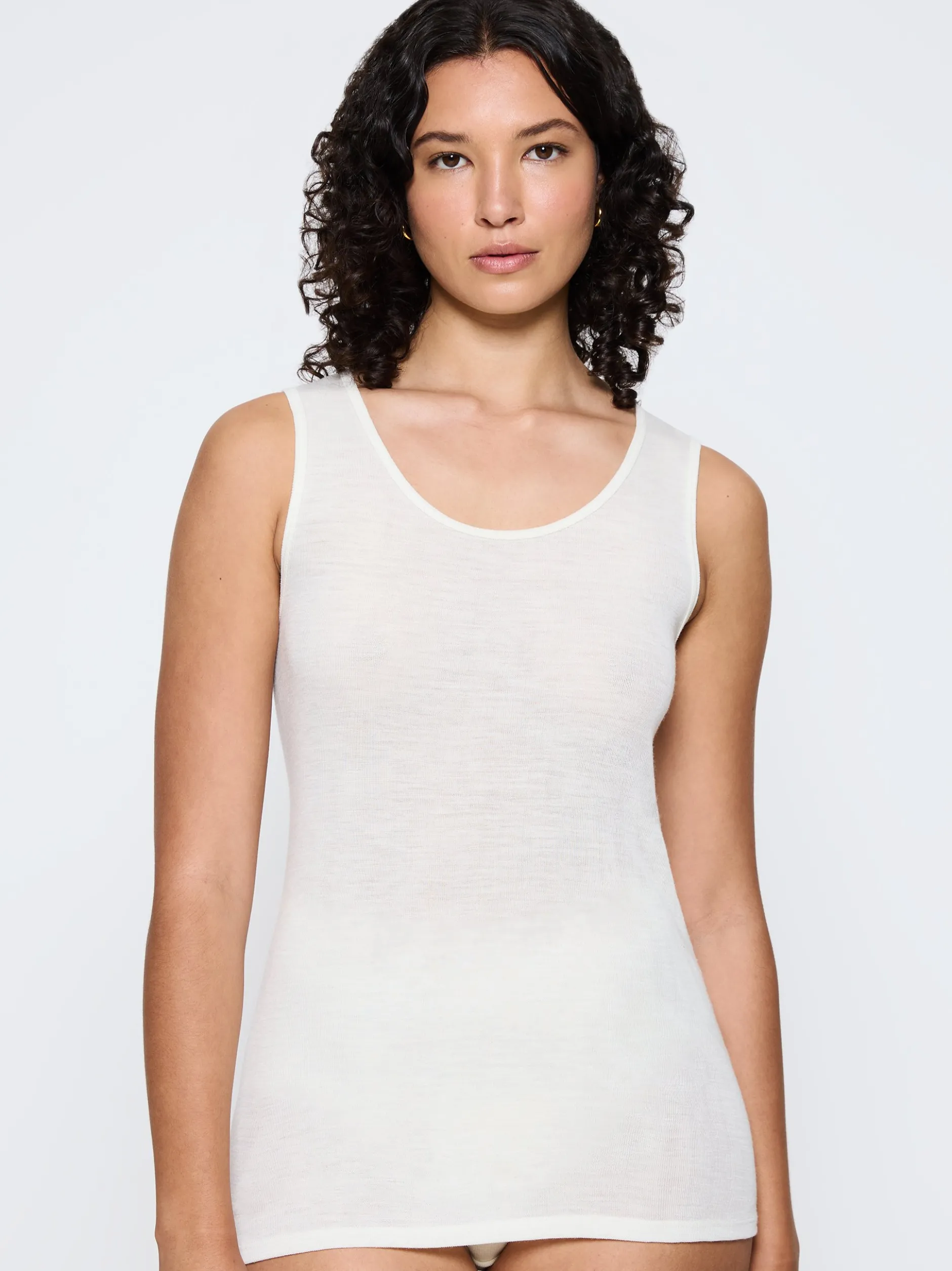 Triumph Damen Tanktop - Beauty Layers in ecru