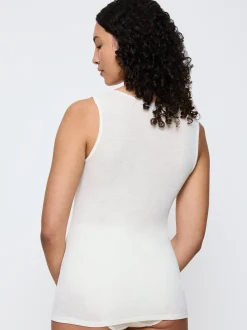 Triumph Damen Tanktop - Beauty Layers in ecru