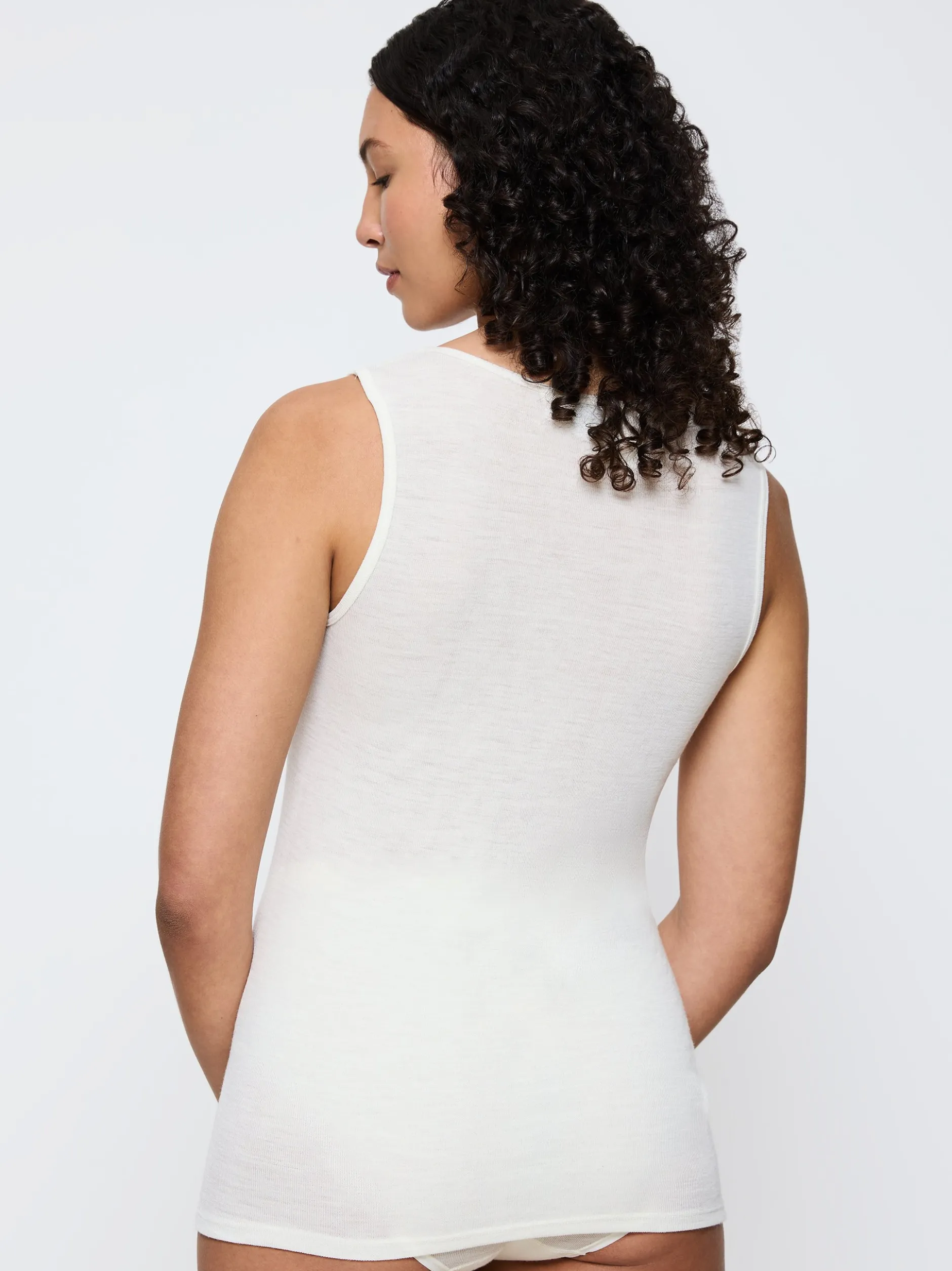 Triumph Damen Tanktop - Beauty Layers in ecru