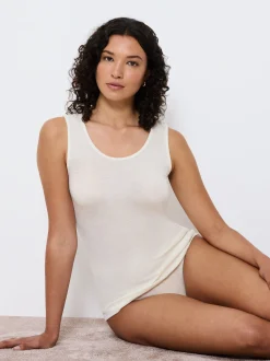 Triumph Damen Tanktop - Beauty Layers in ecru