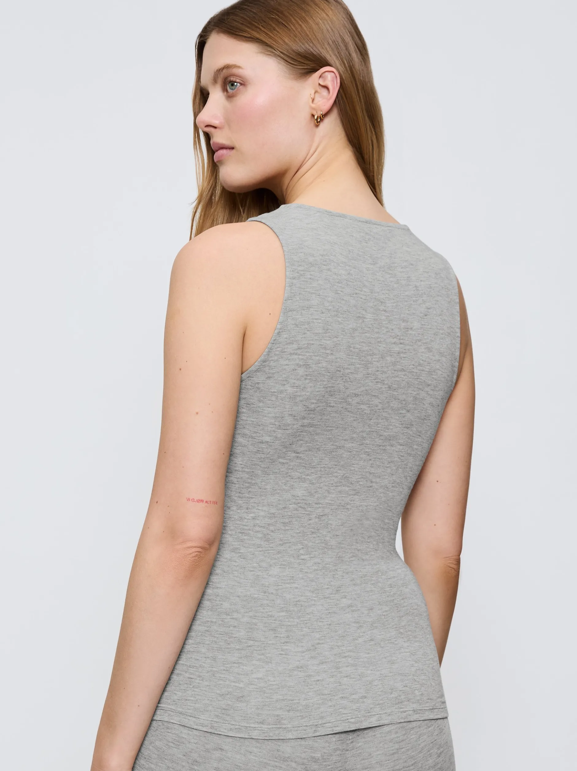 Triumph Damen Tanktop - Beauty Layers in grau