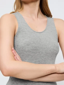Triumph Damen Tanktop - Beauty Layers in grau