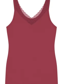 Triumph Damen Tanktop - Red Label Feel of Modal in rot