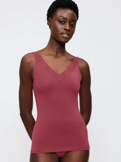 Triumph Damen Tanktop - Red Label Feel of Modal in rot