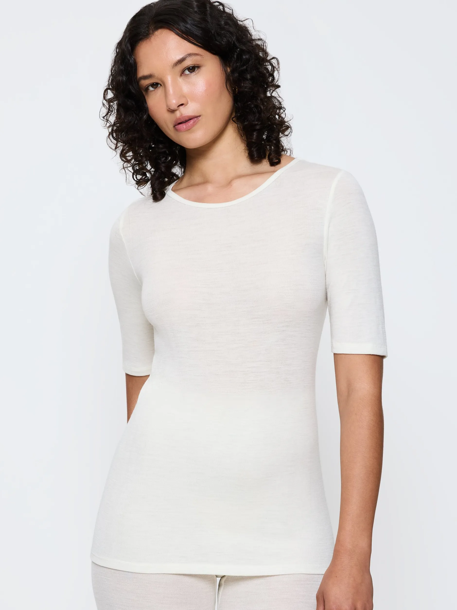 Triumph Damen T-Shirt - Beauty Layers in ecru