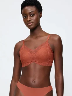 Triumph Damen T-Shirt-BH - Lift Smart P in orange