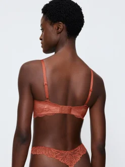 Triumph Damen T-Shirt-BH - Lift Smart P in orange