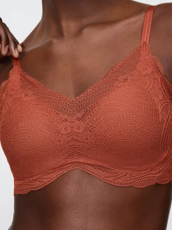 Triumph Damen T-Shirt-BH - Lift Smart P in orange