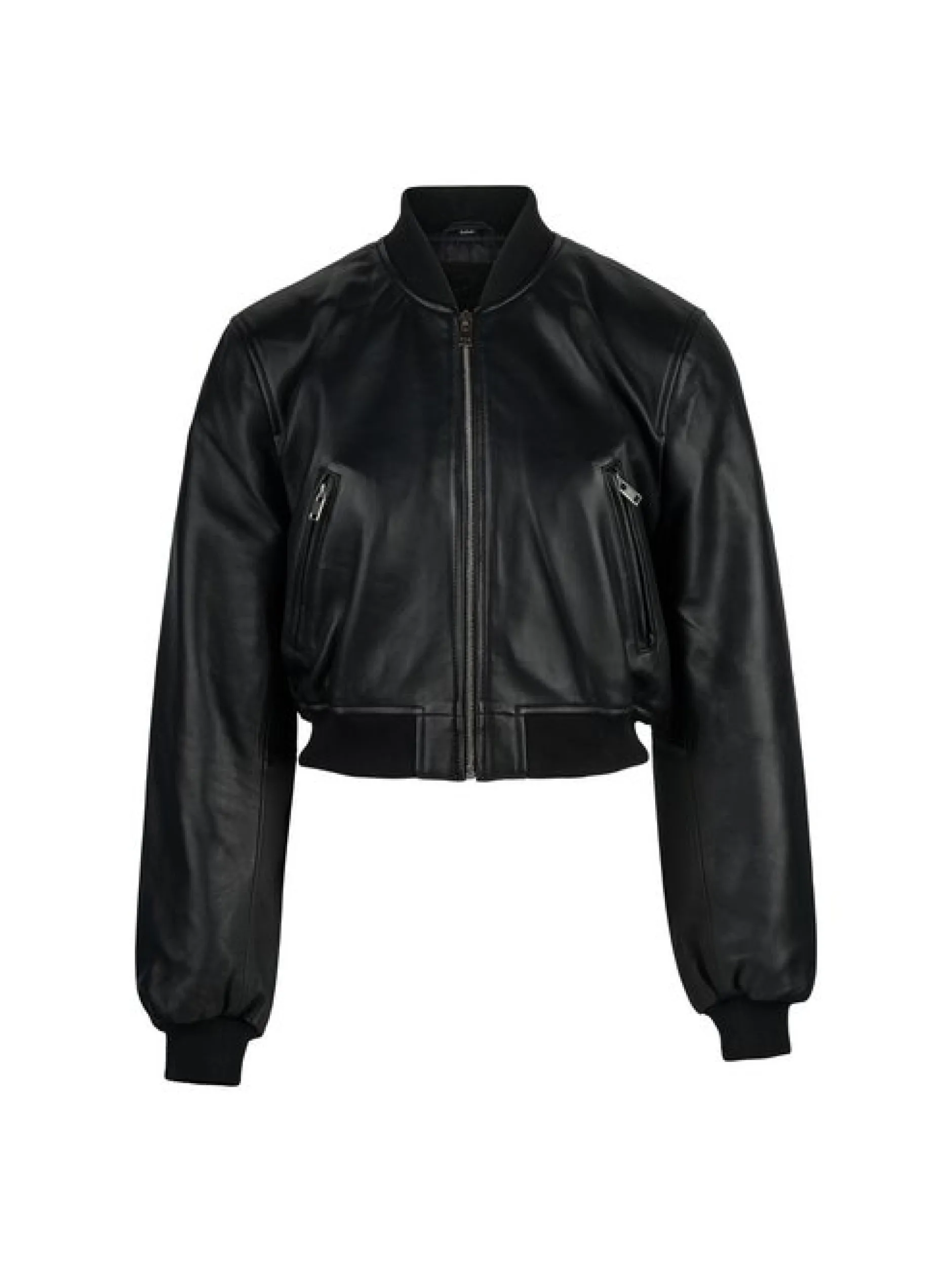 Trueprodigy Damen Bomberjacke - Paola in schwarz