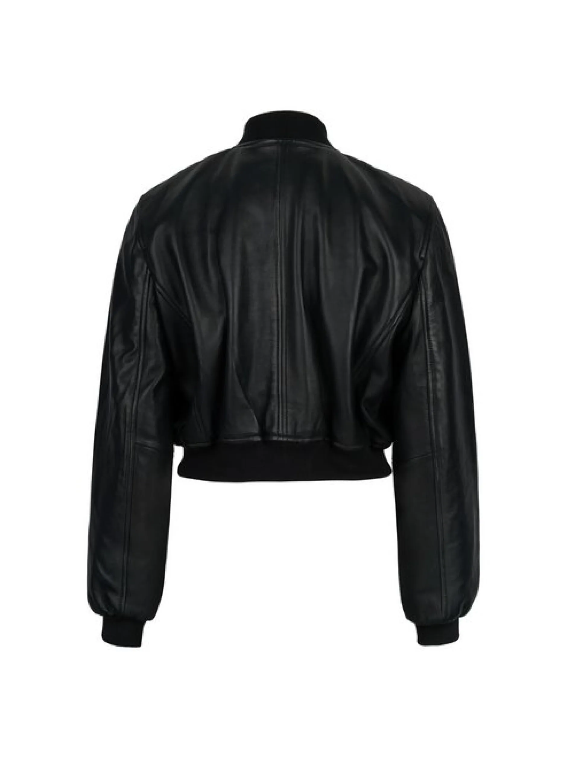 Trueprodigy Damen Bomberjacke - Paola in schwarz