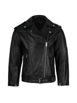 Trueprodigy Damen Lederjacke - Dua in schwarz