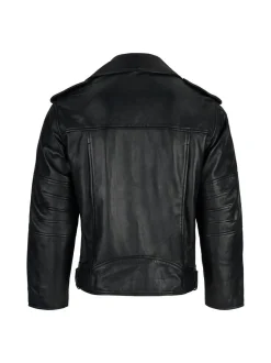 Trueprodigy Damen Lederjacke - Dua in schwarz