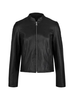 Trueprodigy Damen Lederjacke - Kami in schwarz
