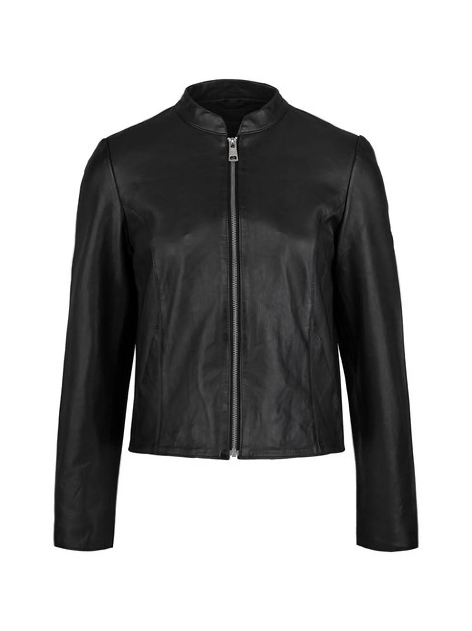 Trueprodigy Damen Lederjacke - Kami in schwarz