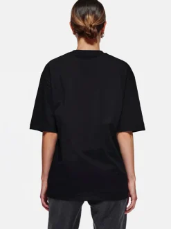 Trueprodigy Damen Oversize-Shirt - Yuki F in schwarz