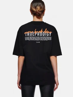 Trueprodigy Damen Oversize-Shirt - Lior F in schwarz