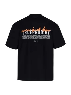 Trueprodigy Damen Oversize-Shirt - Lior F in schwarz