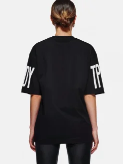 Trueprodigy Damen Oversize-Shirt - Viktor F in schwarz