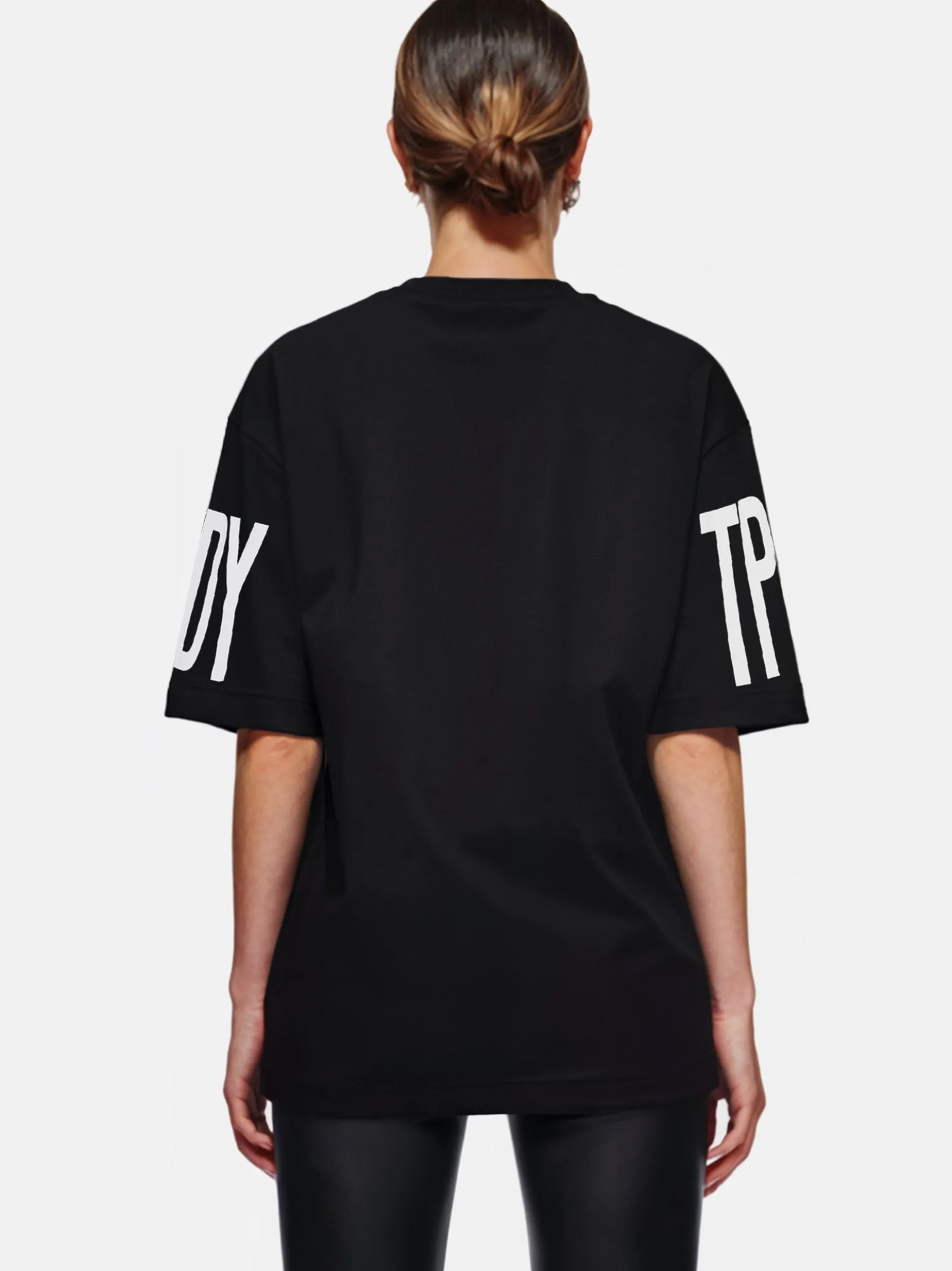 Trueprodigy Damen Oversize-Shirt - Viktor F in schwarz