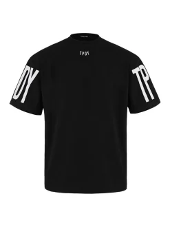 Trueprodigy Damen Oversize-Shirt - Viktor F in schwarz