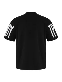 Trueprodigy Damen Oversize-Shirt - Viktor F in schwarz