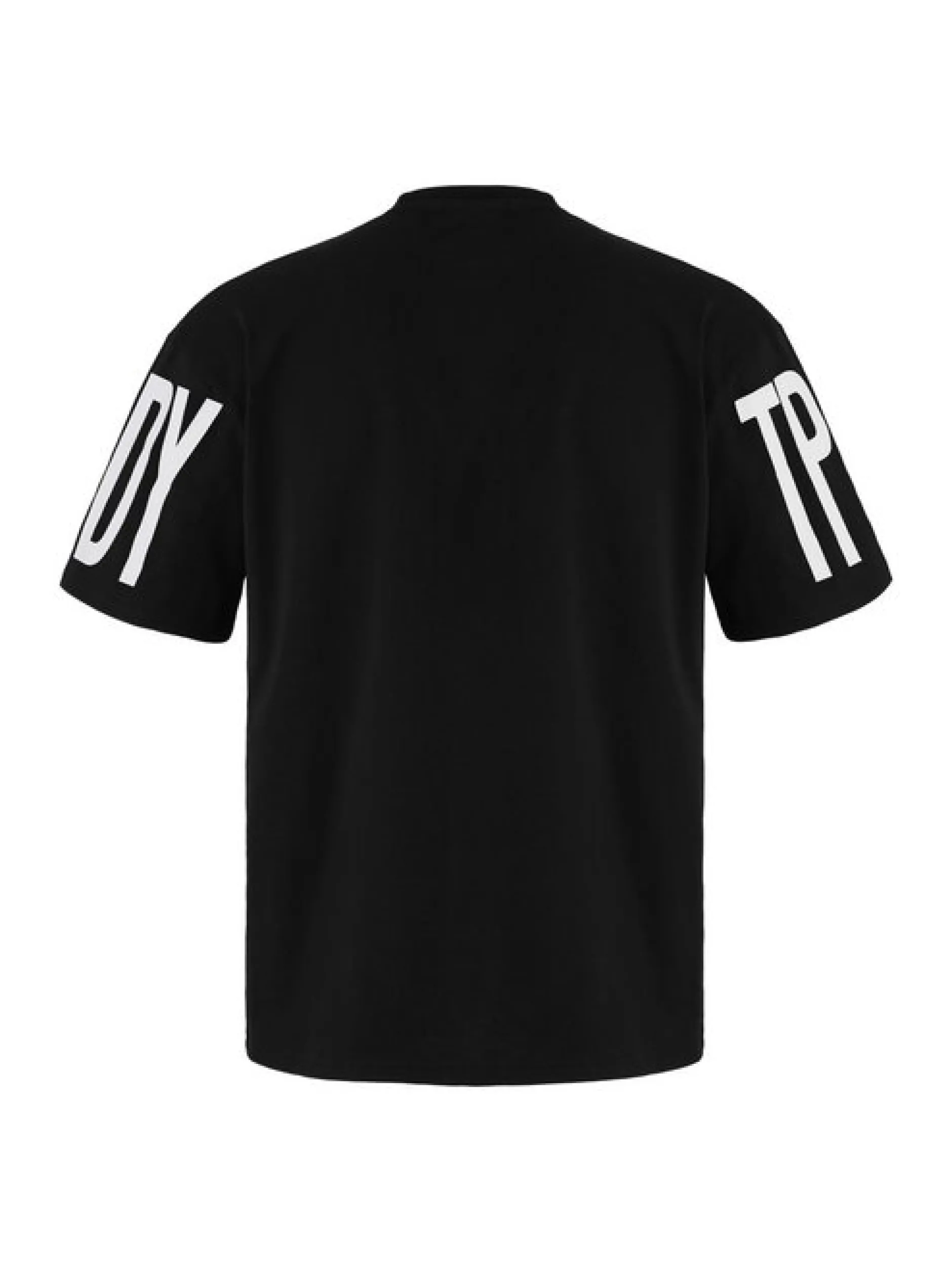 Trueprodigy Damen Oversize-Shirt - Viktor F in schwarz