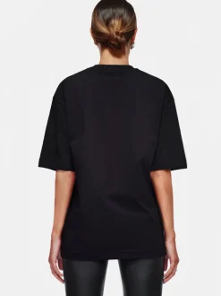 Trueprodigy Damen Oversize-Shirt - Nika F in schwarz