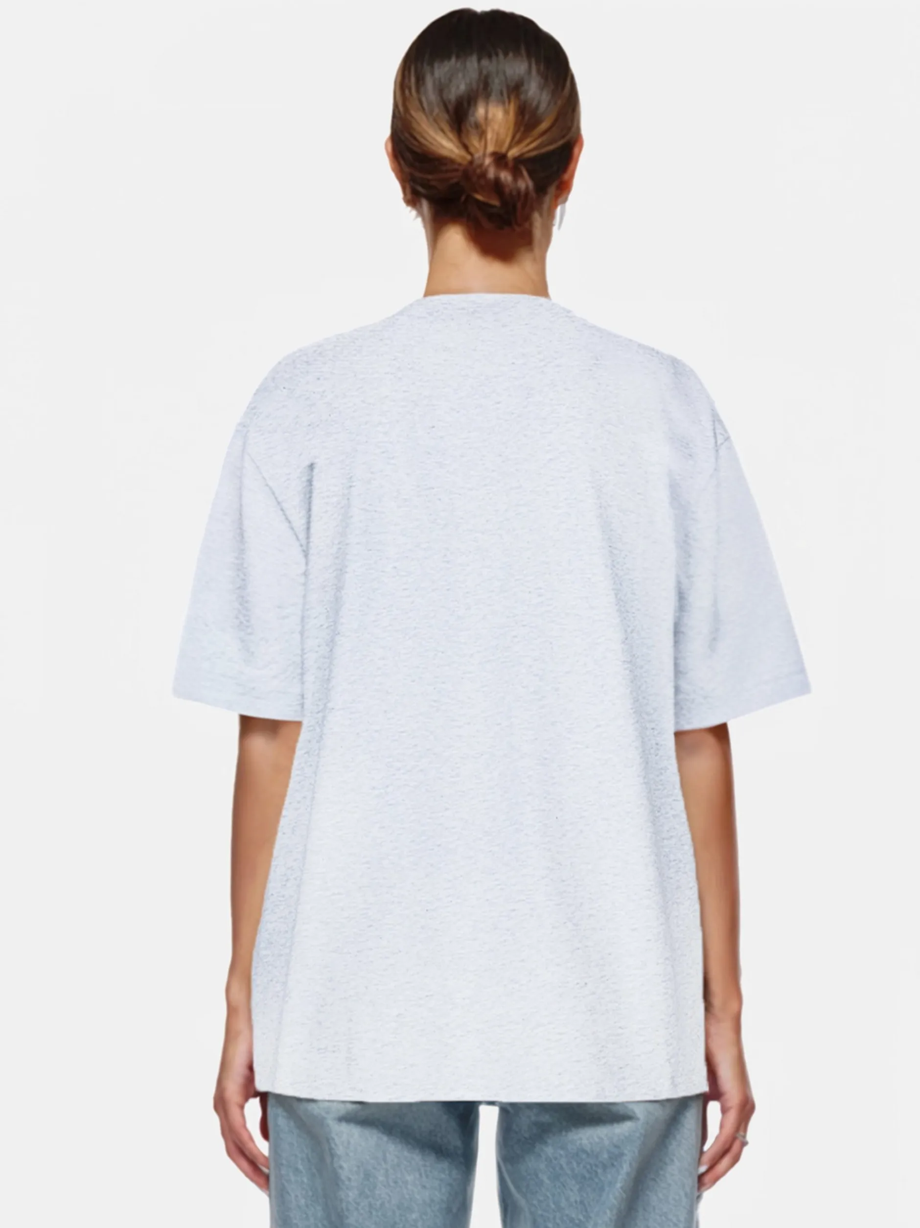 Trueprodigy Damen Oversize-Shirt - Marin F in hellgrau