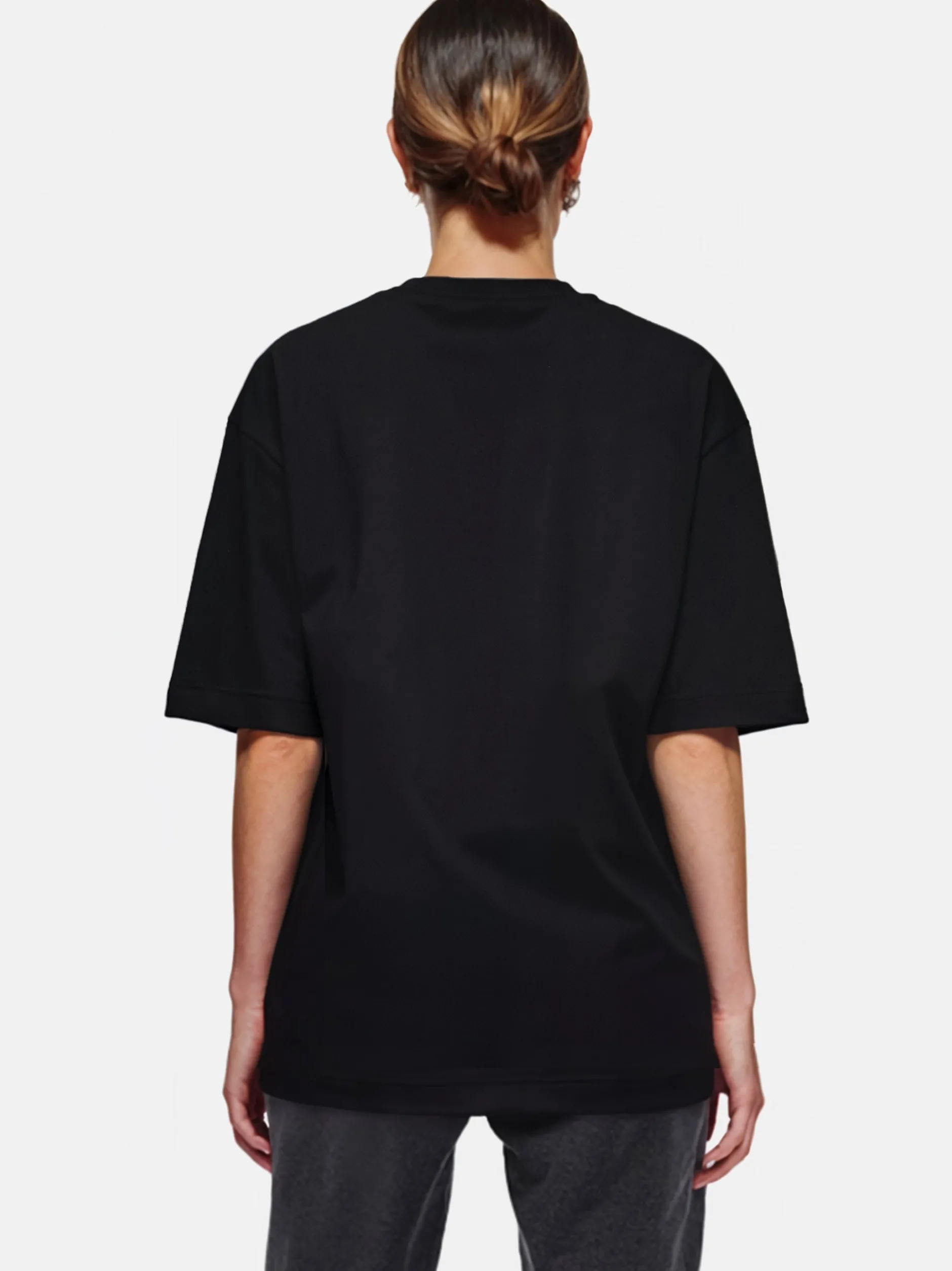 Trueprodigy Damen Oversize-Shirt - Jamie F in schwarz